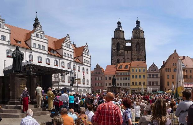Luthers Hochzeit – Das große Stadtfest im Juni in Wittenberg