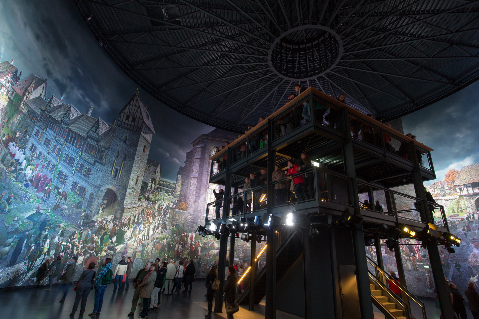 Asisi Panorama Wittenberg