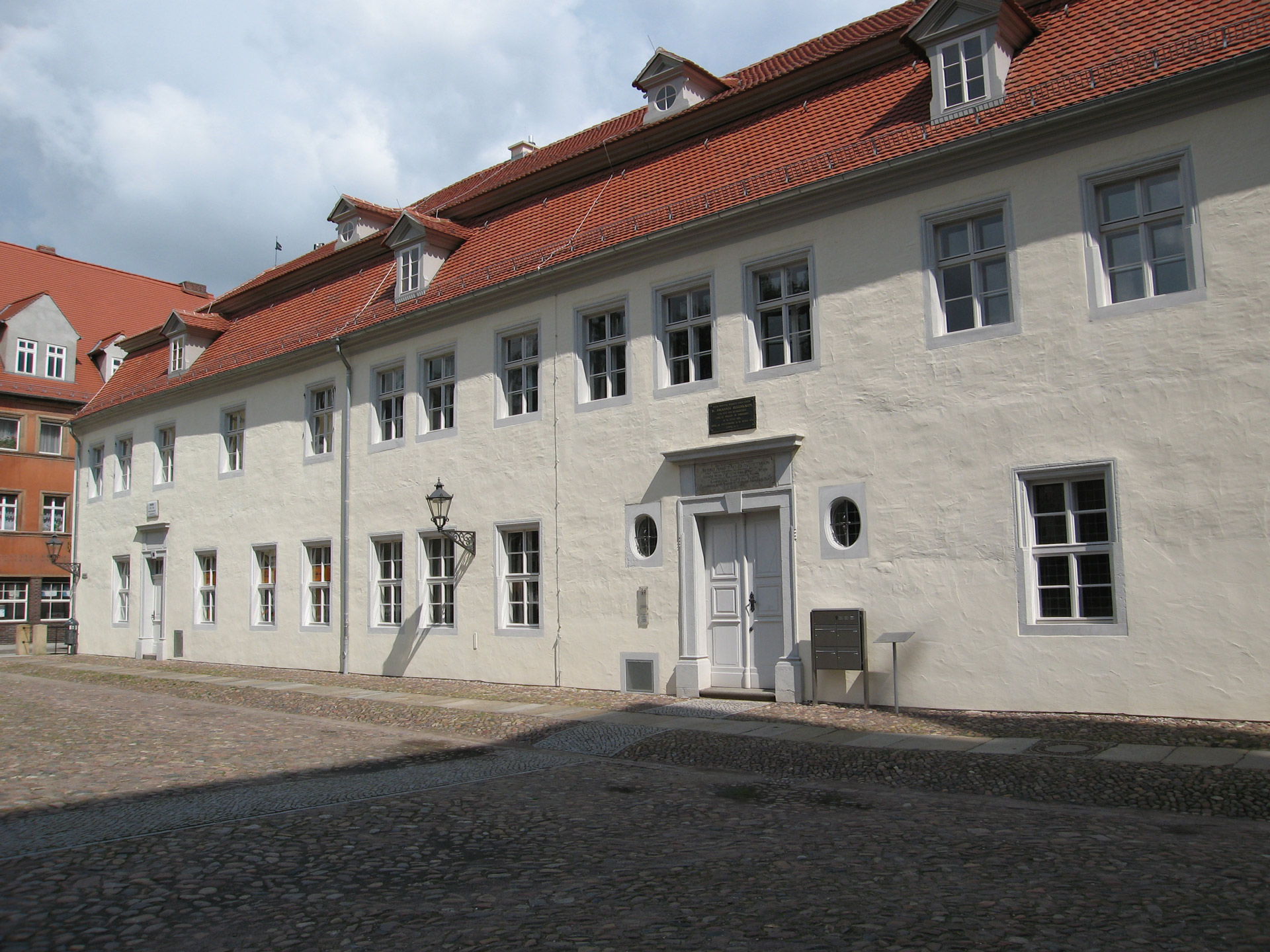 Bugenhagenhaus Wittenberg Aussenansicht