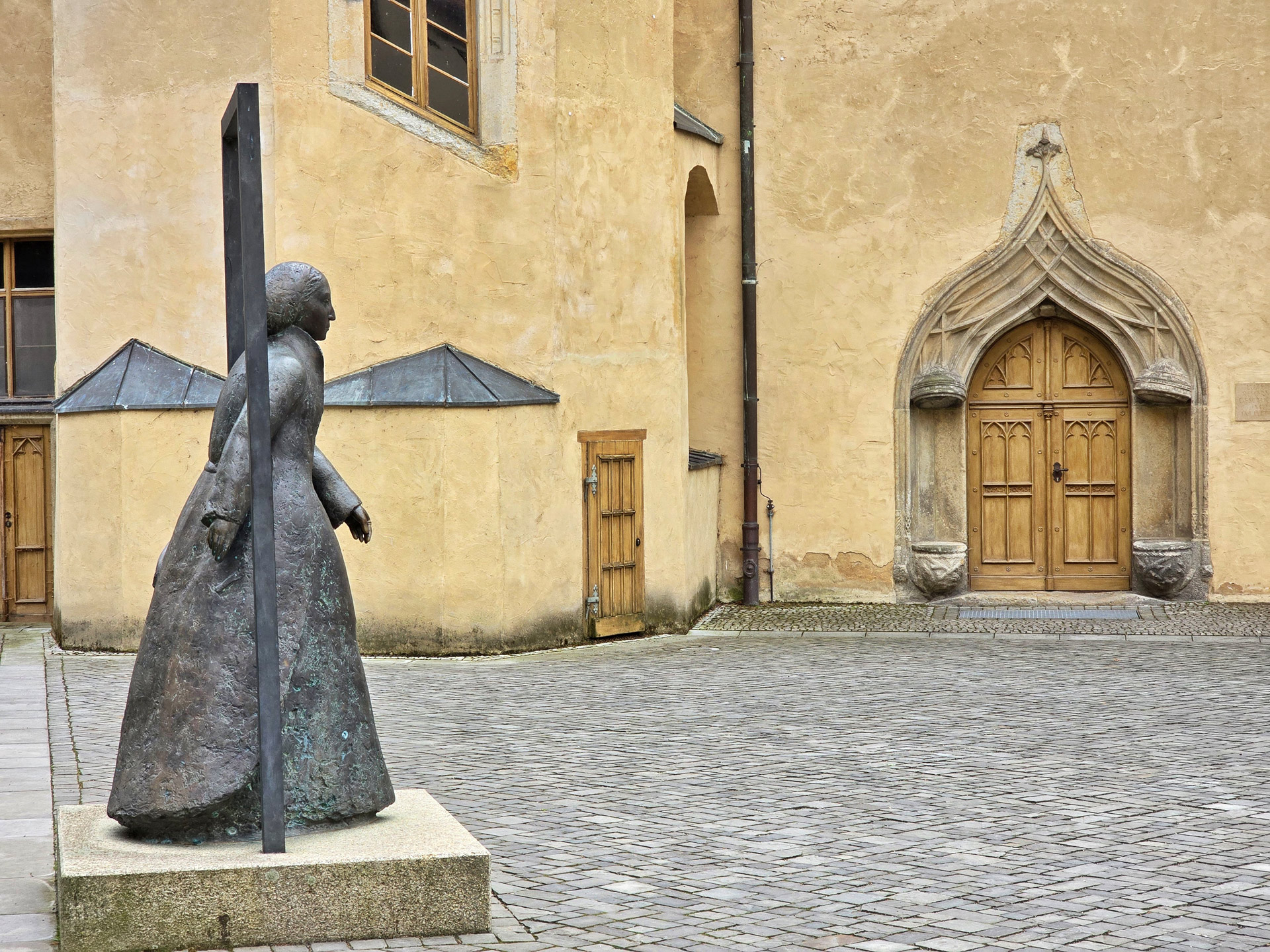 Das Lutherhaus in Wittenberg