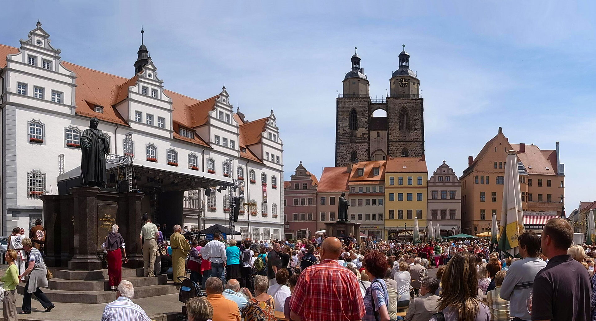Luthers Hochzeit – Das große Stadtfest im Juni in Wittenberg