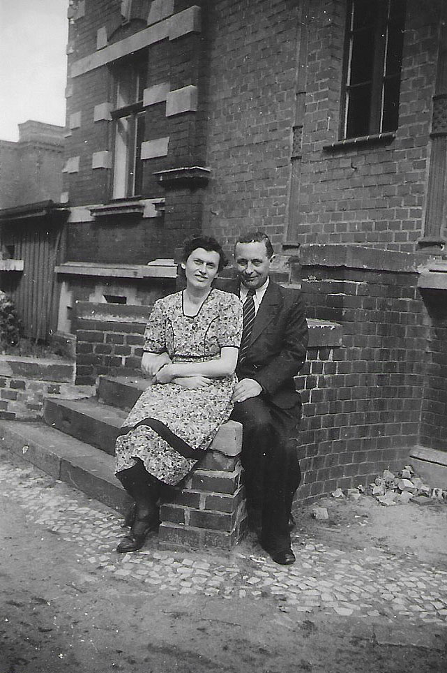 Ursula Rudolph und Adolf Meybohm 