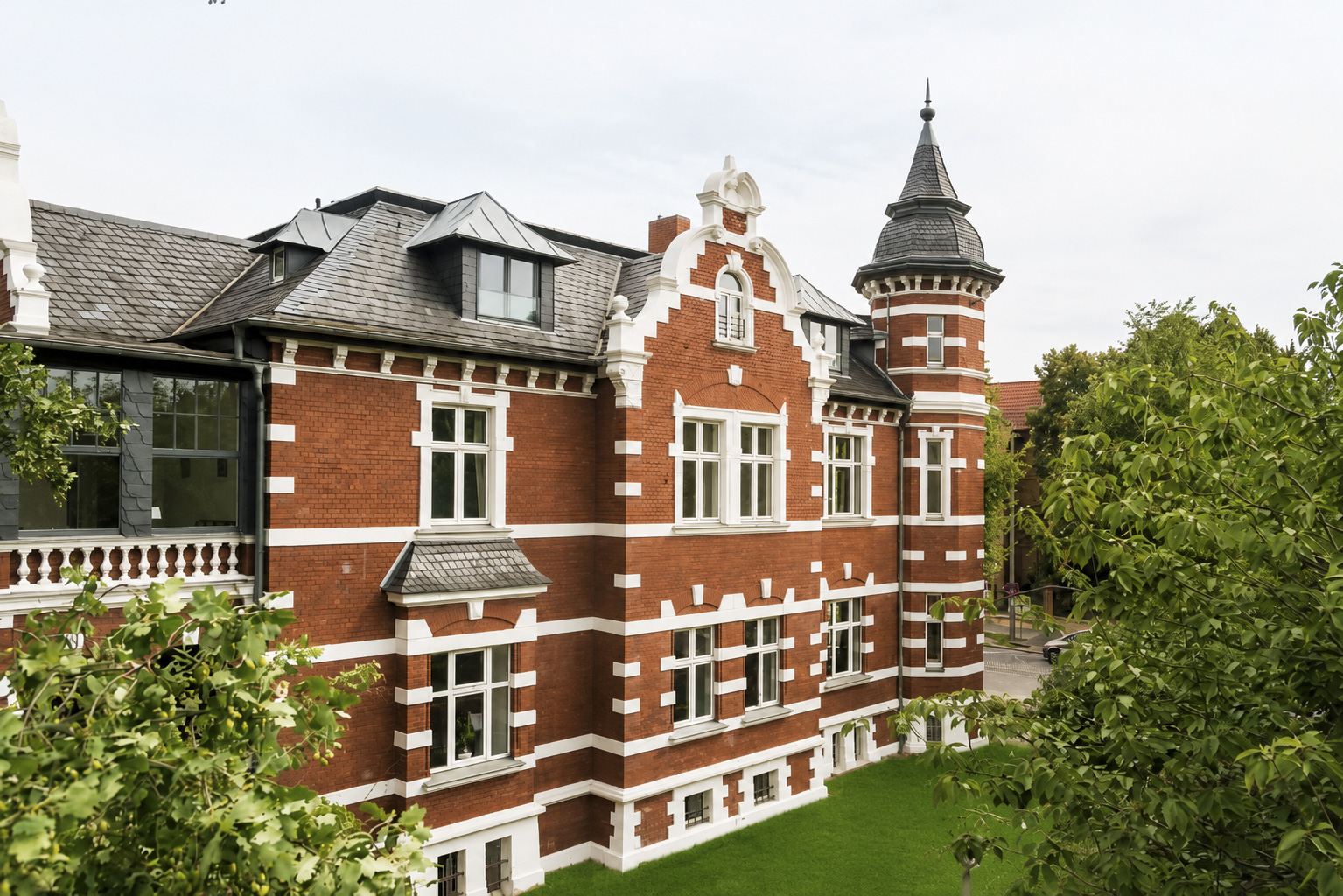 Johanniterhaus Wittenberg Aussenansicht