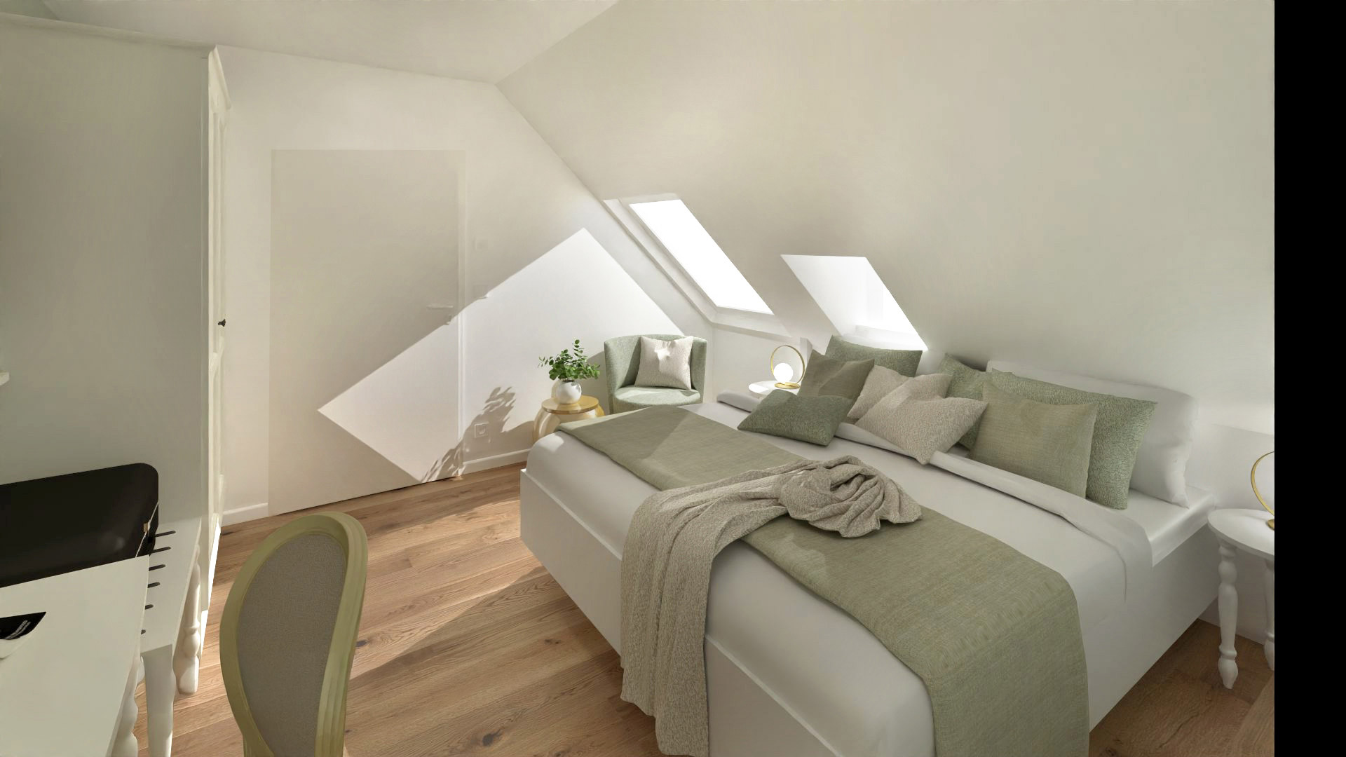 Standard Doppelzimmer