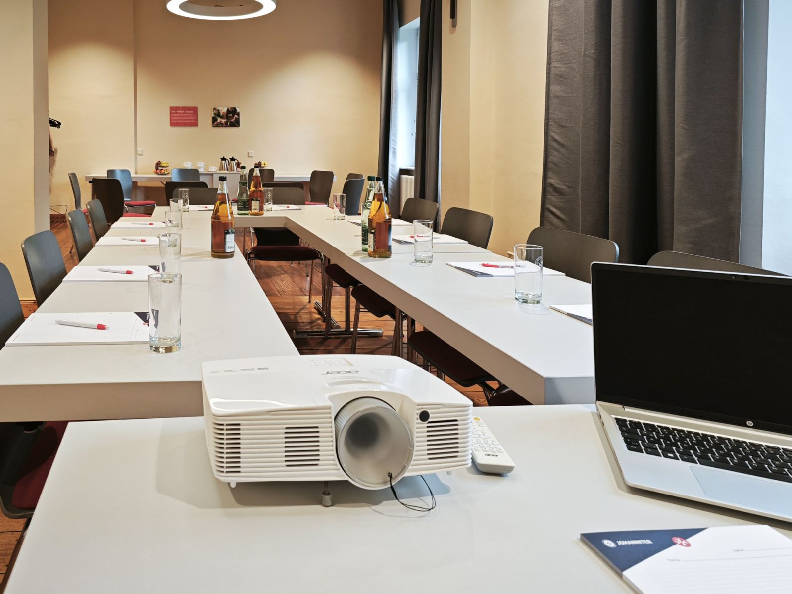 Ausstattung & Technik f&uuml;r eine gelungene Veranstaltung