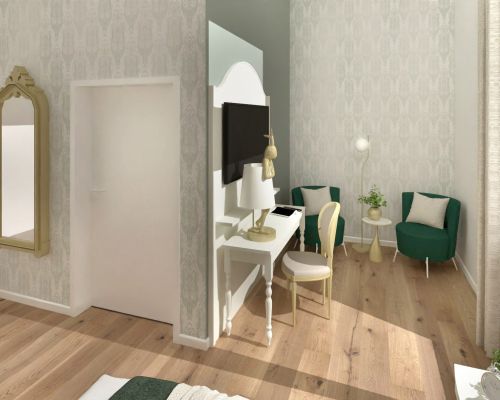 Renoviertes und helles Flur