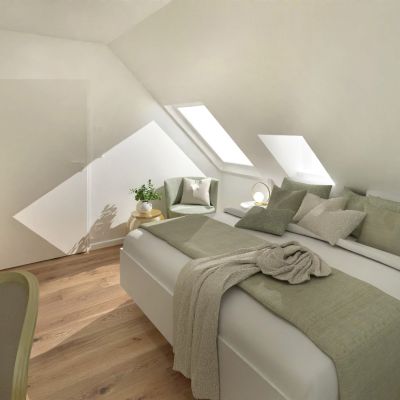 Standard Doppelzimmer im Hotel Wittenberg Zentrum