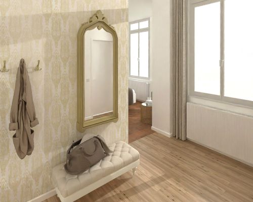 Gemütliches Standard-Doppelzimmer im Herzen von Wittenberg.