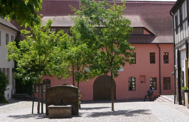 Cranachhof Markt Wittenberg