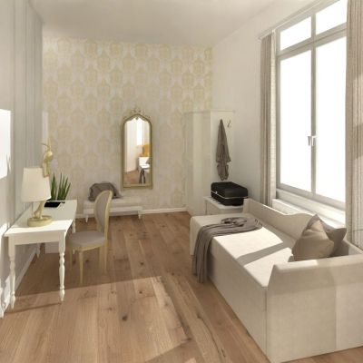 Komfortables Hotelzimmer in Wittenberg