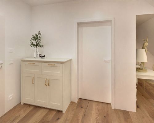 Ruhig gelegenes Familienzimmer im Johanniterhaus Wittenberg.