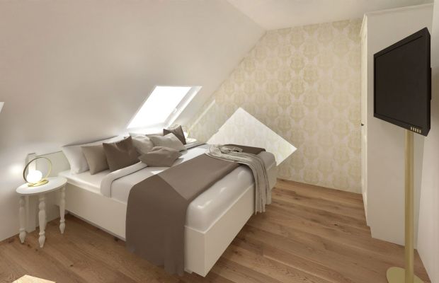 Dreibettzimmer - Übernachtung in der Lutherstadt Wittenberg