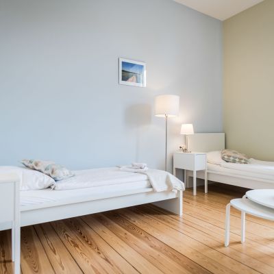 Standard double room at Hotel Wittenberg Center