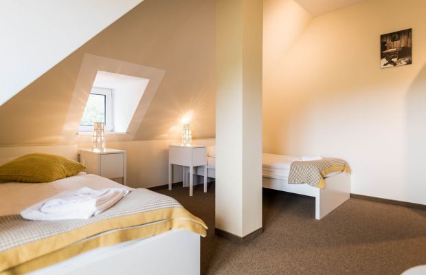 Triple room - Overnight stay in Lutherstadt Wittenberg
