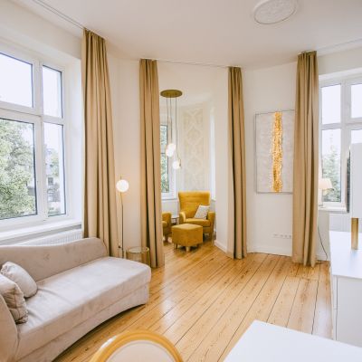Komfortables Hotelzimmer in Wittenberg