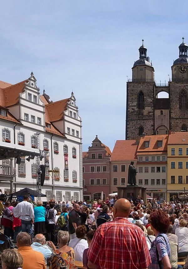 Luthers Hochzeit – Das große Stadtfest im Juni in Wittenberg