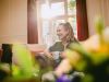 Entspannt frühstücken im Johanniterhaus