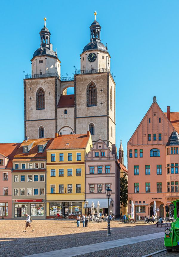 Wittenberger Marktplatz