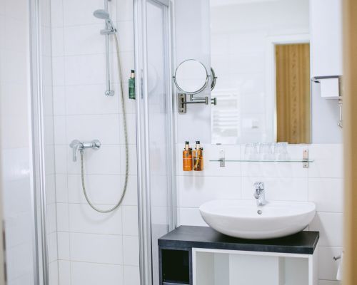 Modernes Badezimmer in Wittenberg