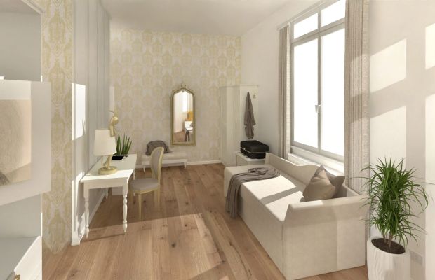 Komfortables Hotelzimmer in Wittenberg