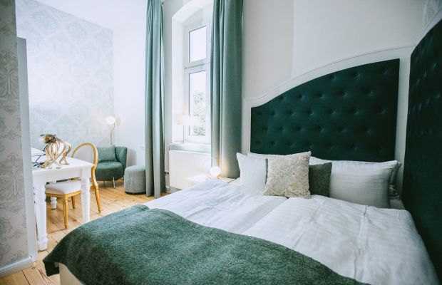 Standard Doppelzimmer im Hotel Wittenberg Zentrum