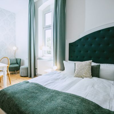 Standard Doppelzimmer im Hotel Wittenberg Zentrum