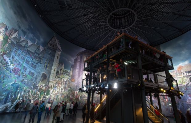 Asisi Panorama Wittenberg