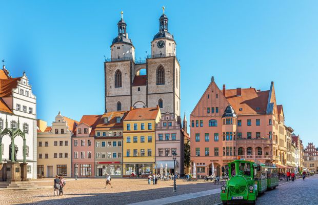 Wittenberger Marktplatz