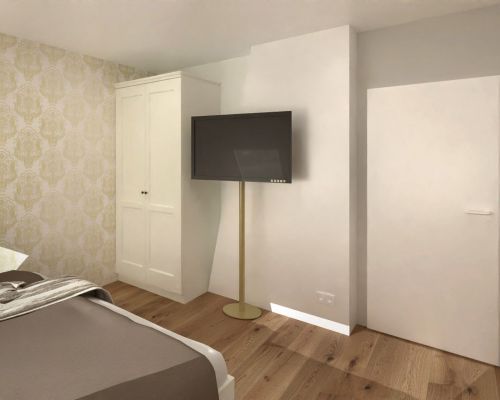 Komfortables Mehrbettzimmer für Familien und Gruppen in Wittenberg.