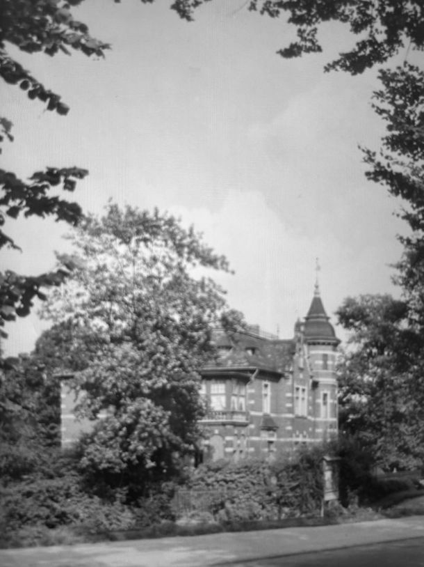 Historische Aufnahme (Anfang des 20. Jahrhunderts) aus der Sammlung der Familie Meybohm