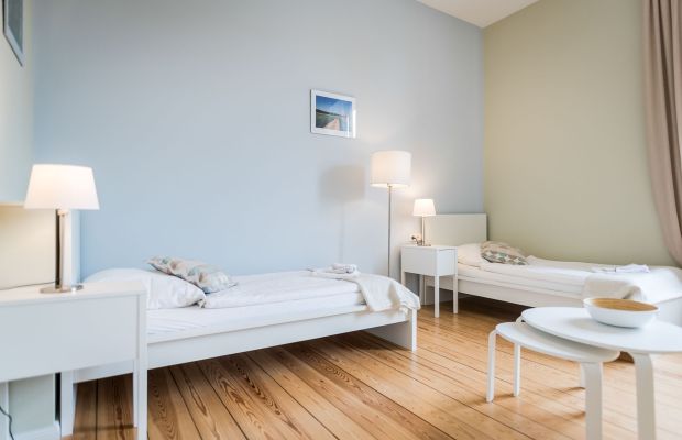 Standard double room at Hotel Wittenberg Center