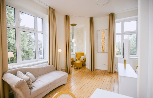 Komfortables Hotelzimmer in Wittenberg