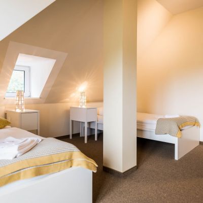 Dreibettzimmer - &Uuml;bernachtung in der Lutherstadt Wittenberg