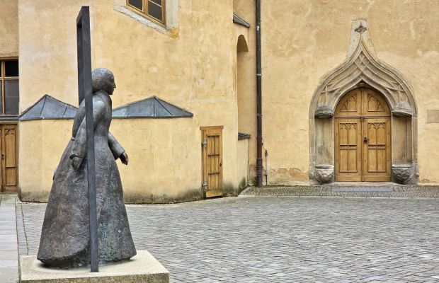 Das Lutherhaus in Wittenberg