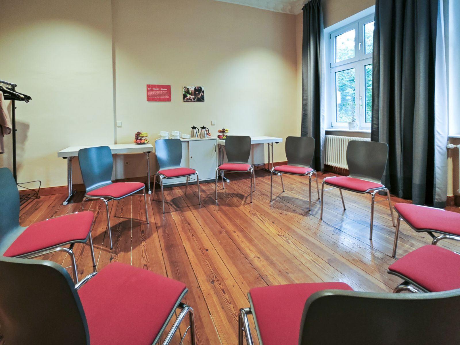 Bestuhlungsvariante: Stuhlkreis