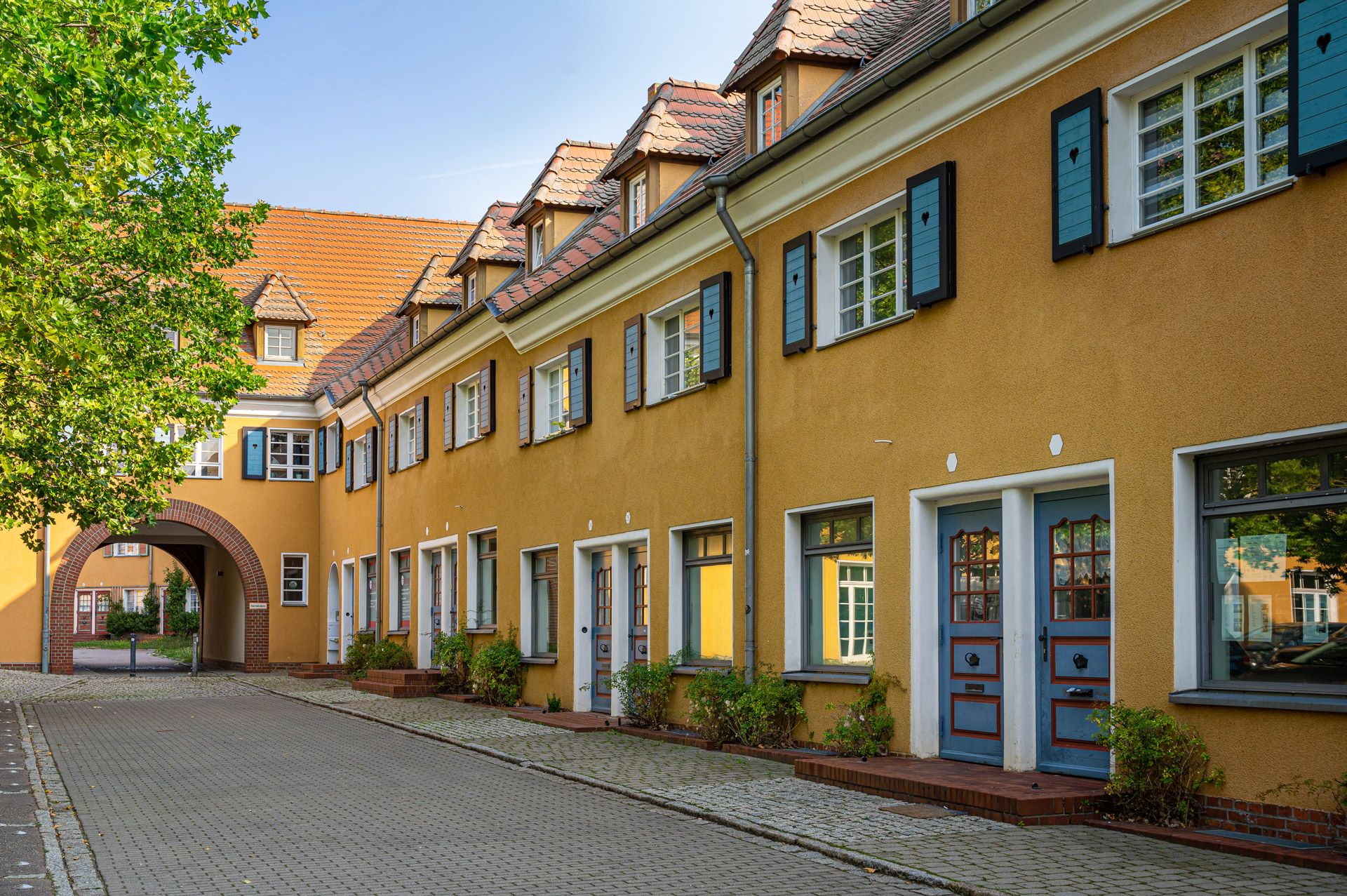 Piesteritzer Werkssiedlung Wittenberg