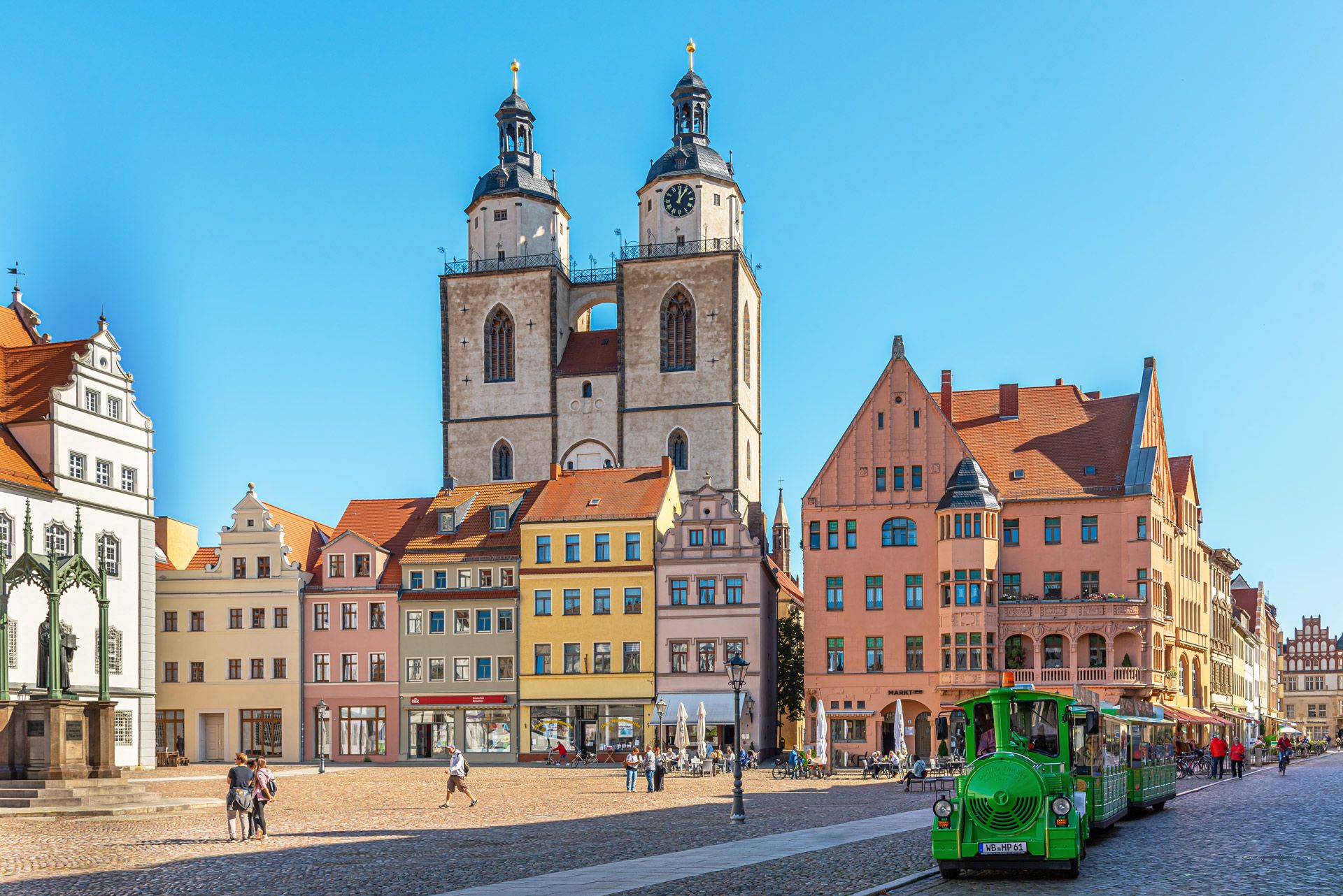 Wittenberger Marktplatz
